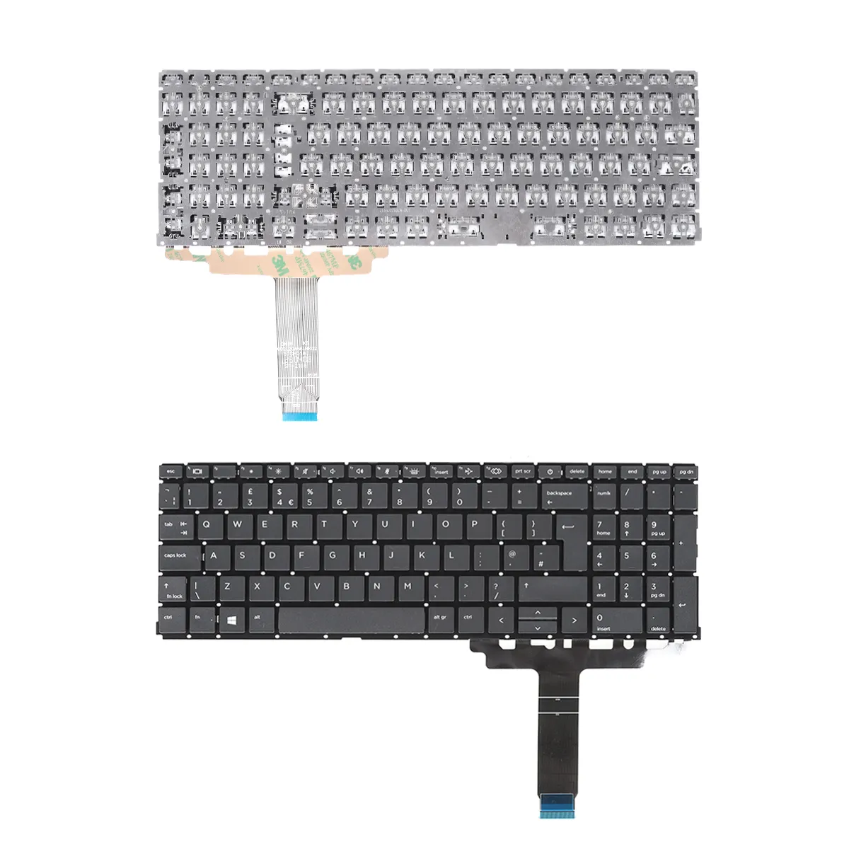 Picture of HP ProBook 450 G8 455 G8 Series BLACK (without foil without Backlit win8) 